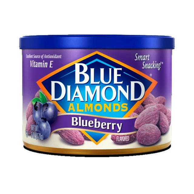 Blue Diamond Almonds - 6 oz. cans