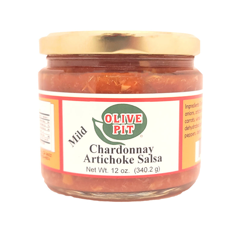 Chardonnay Artichoke Salsa