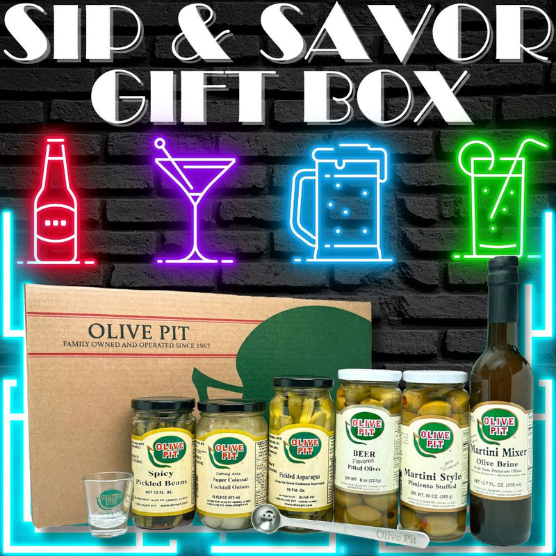 Sip & Savor Gift Box