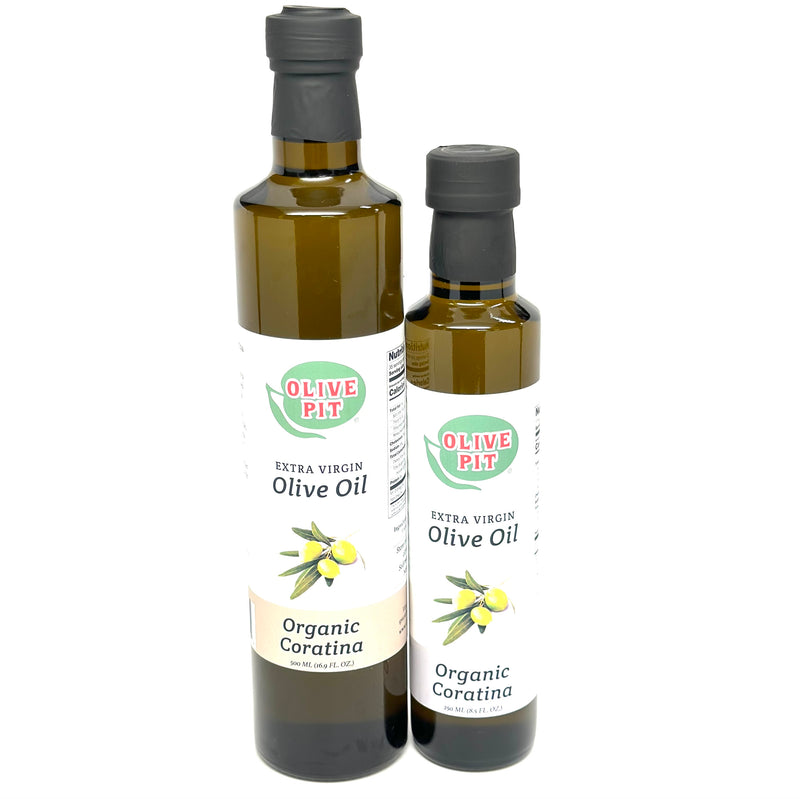 Olive Pit Organic Coratina - Local Extra Virgin Olive Oil