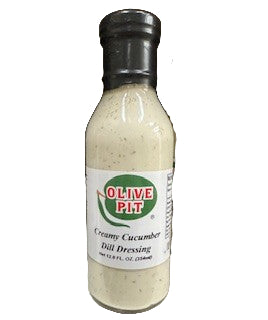 Olive Pit Creamy Cucumber Dill Dressing
