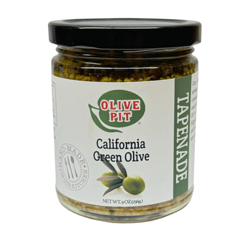 Olive Pit California Green Olive Tapenade
