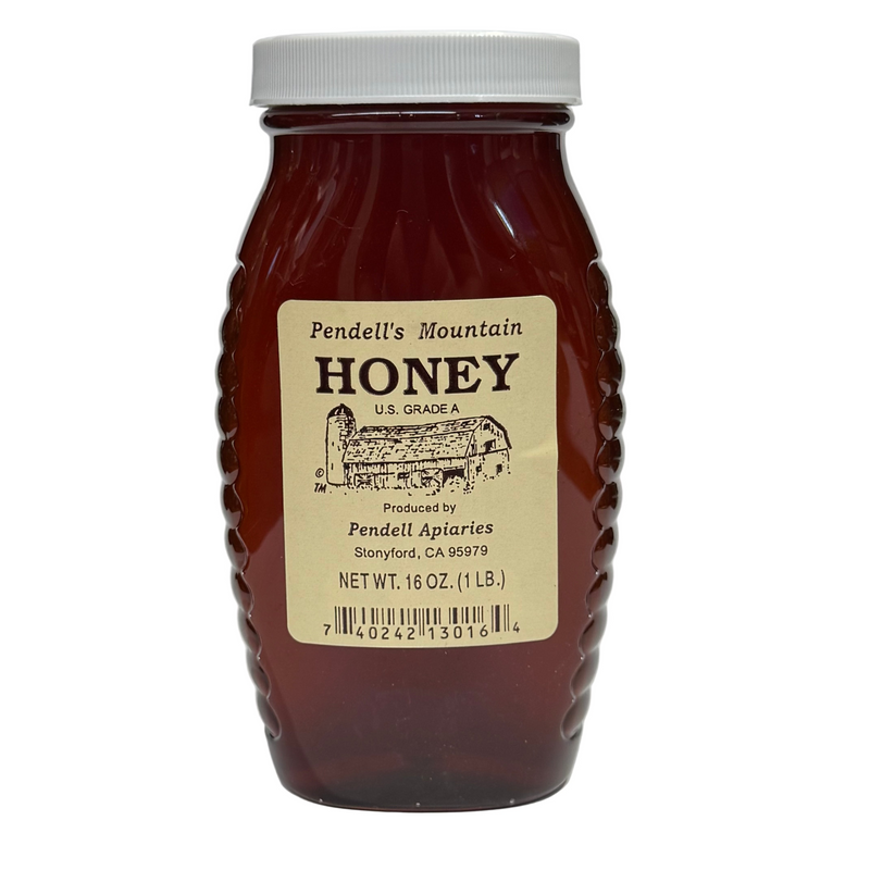 Pendell's Mountain 1 lb. Honey – Olive Pit Pendell's Mountain 1 lb. Honey – Olive Pit