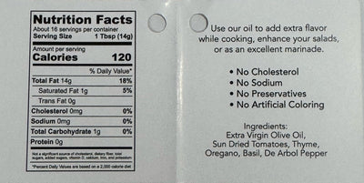 Olive Pit Italiano Dipping Oil