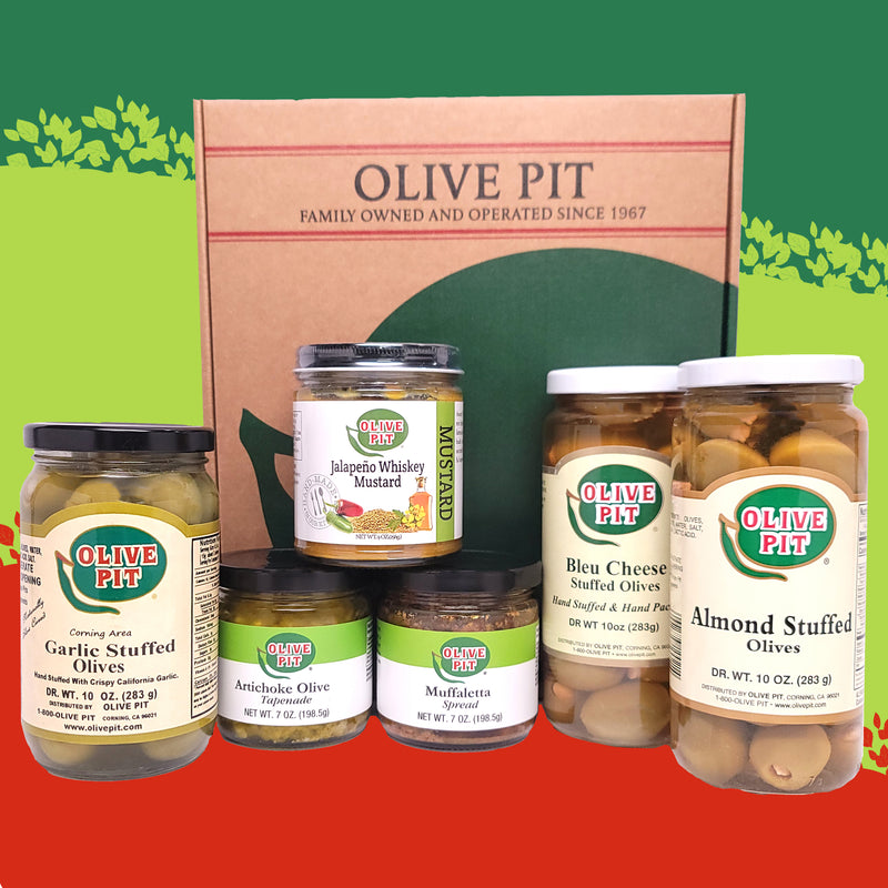 Olive & Tapenade Gift Box