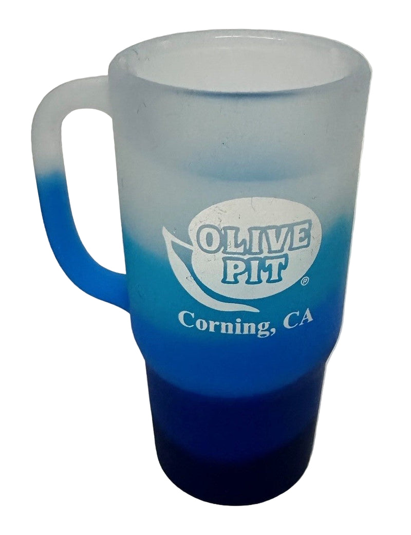Olive Pit Logo Silipint Shumbler Shot Glass
