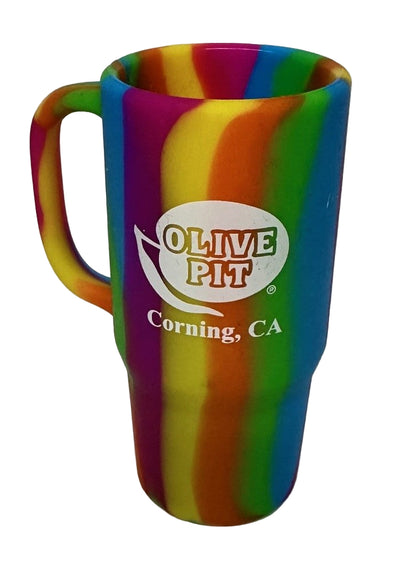 Olive Pit Logo Silipint Shumbler Shot Glass