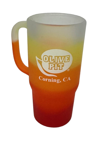 Olive Pit Logo Silipint Shumbler Shot Glass