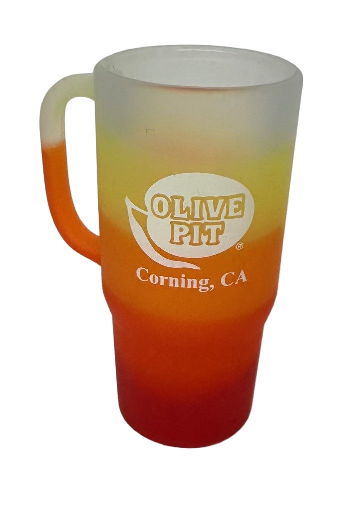Olive Pit Logo Silipint Shumbler Shot Glass