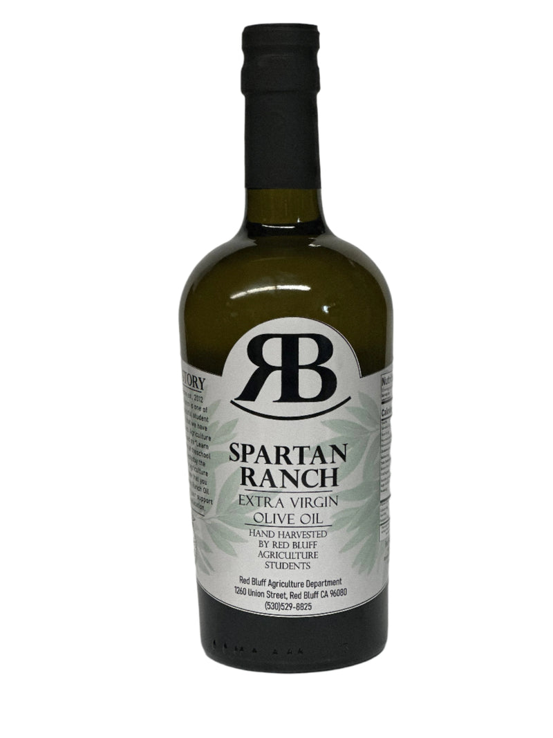 Spartan Ranch Olive Oil - Local Hand Harvested