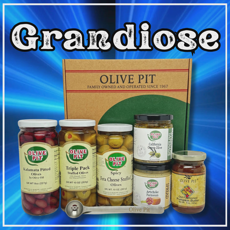 Gift Box G - Grandiose - Free Shipping Special
