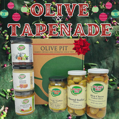 Olive & Tapenade Gift Box