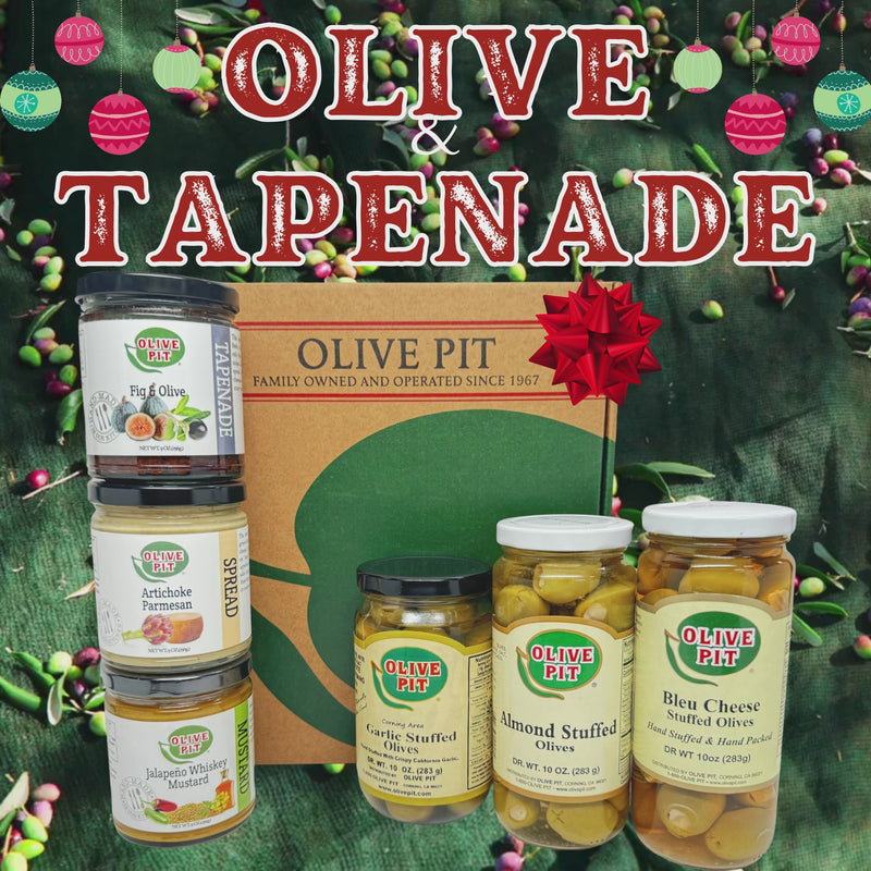 Olive & Tapenade Gift Box