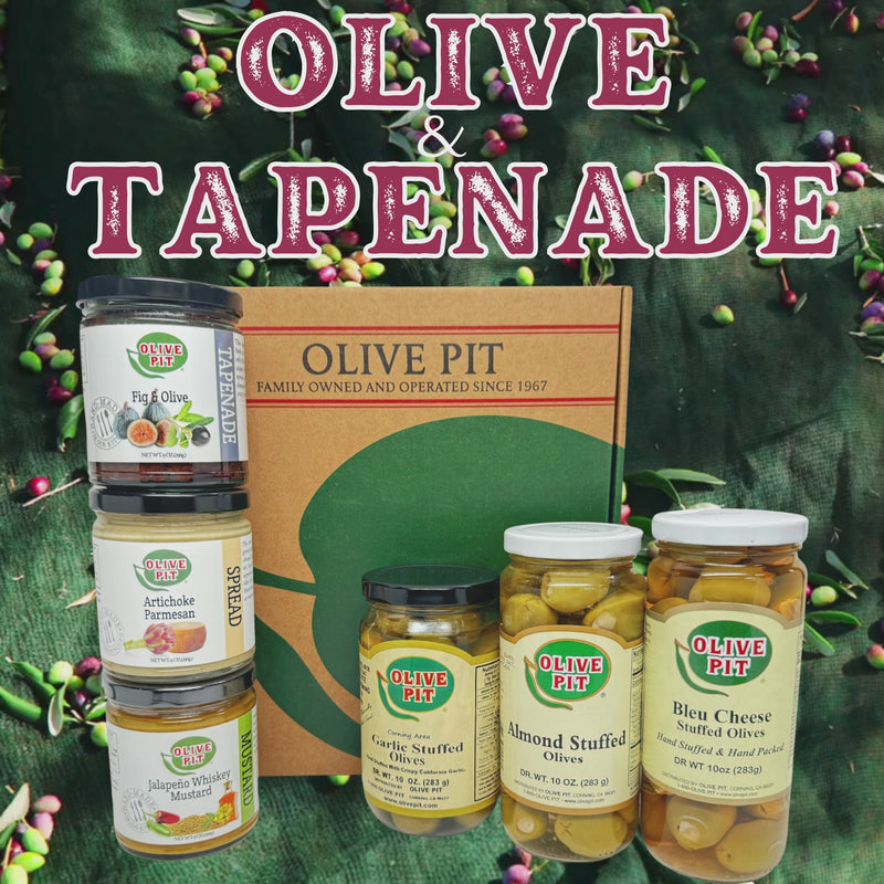 Olive & Tapenade Gift Box