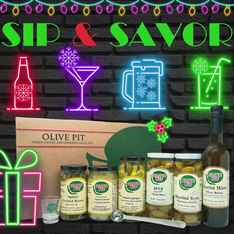 Sip & Savor Gift Box