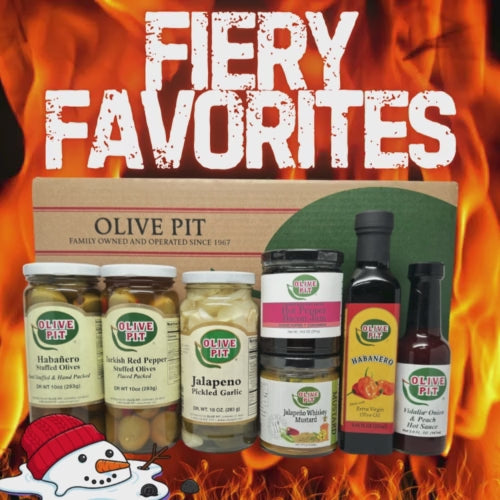 Fiery Favorites Gift Box