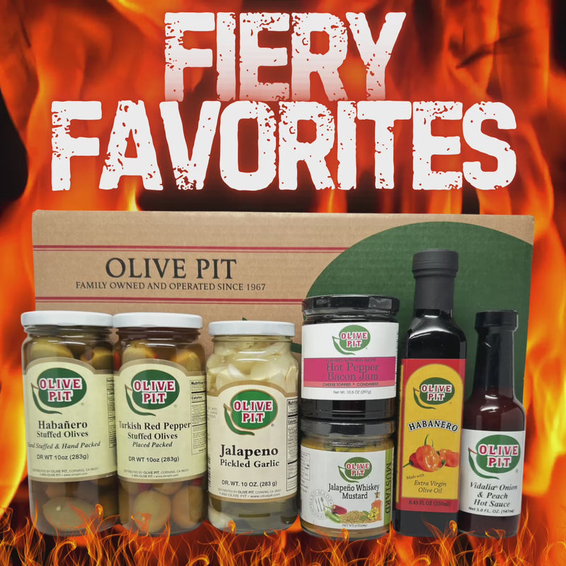 Fiery Favorites Gift Box