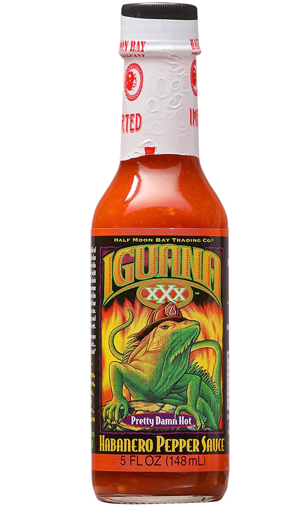 Iguana Hot Sauce