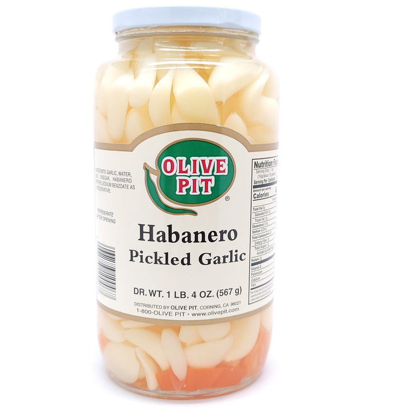 Garlic Pickled-  Habanero