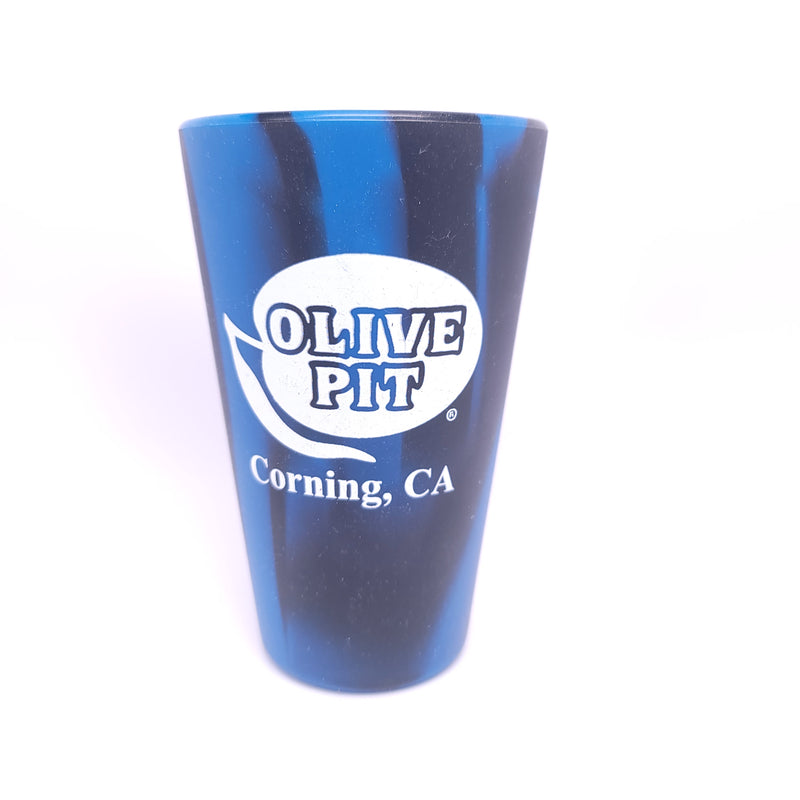 Olive Pit Silipint Pint Glasses
