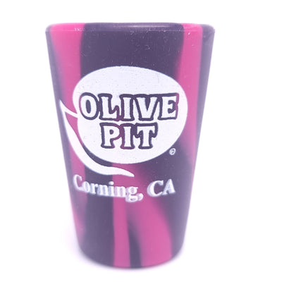 Olive Pit Silipint Shot Glass