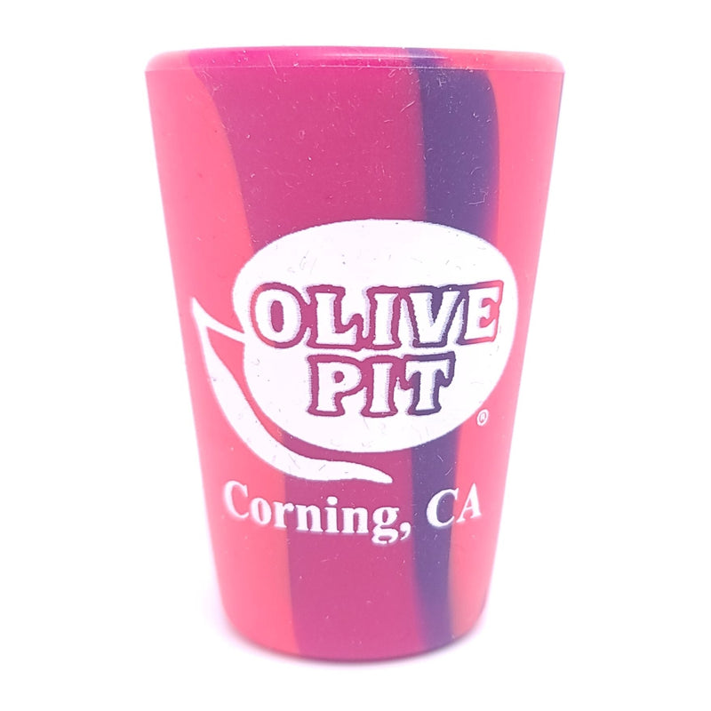 Olive Pit Silipint Shot Glass