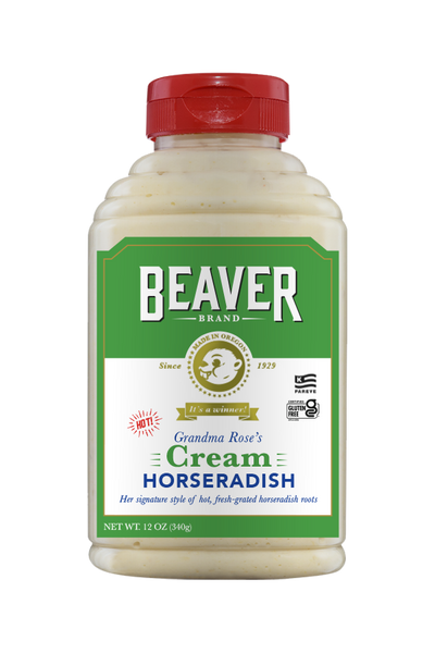 Beaver Squeeze Bottle Mustards