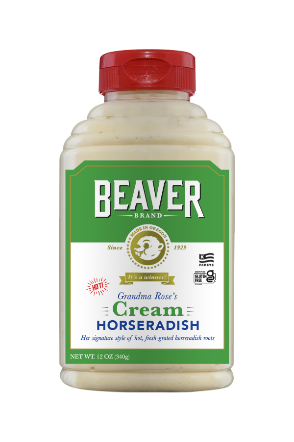 Beaver Squeeze Bottle Mustards