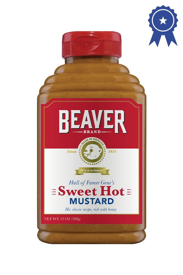 Beaver Squeeze Bottle Mustards