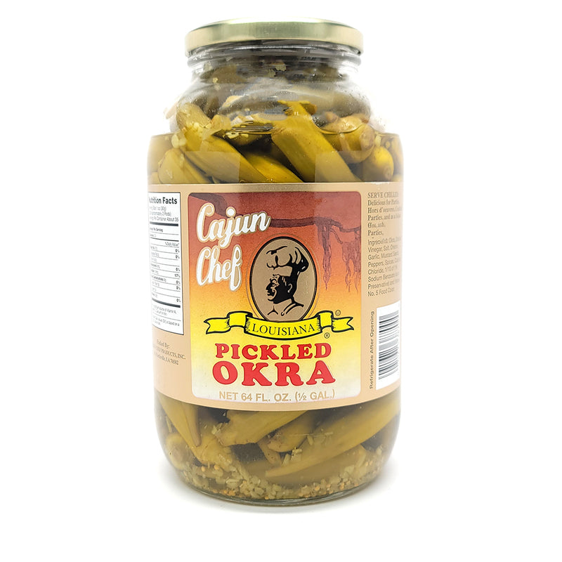Cajun Chef  Pickled Okra