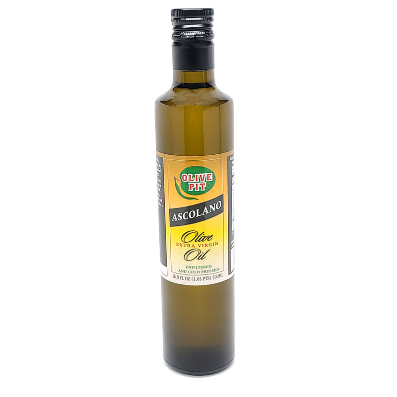 Olive Pit Ascolano - 1st Cold Pressed Extra Virgin Olive Oil