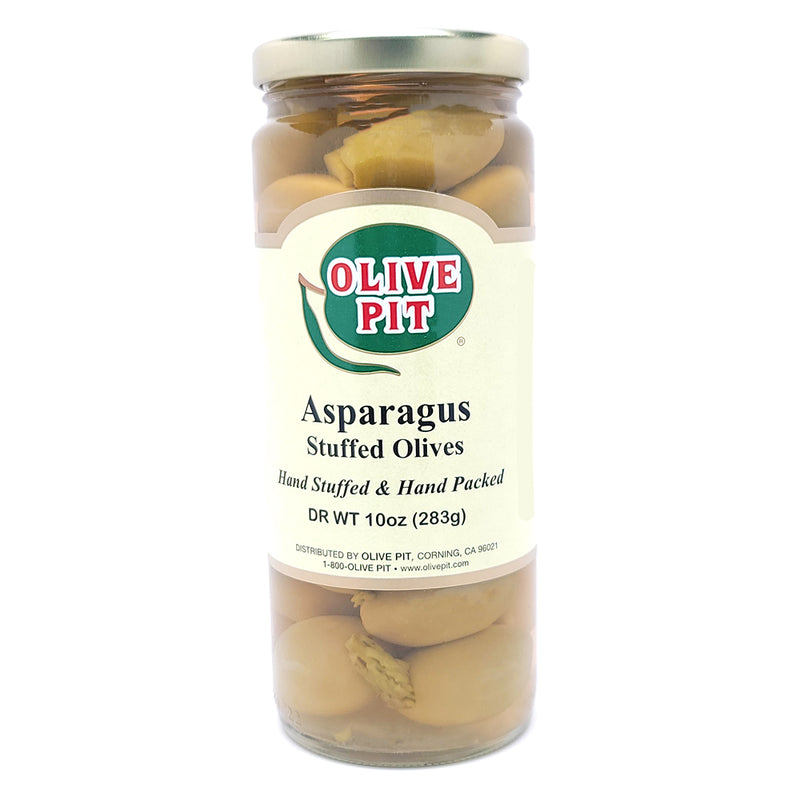 Asparagus Stuffed Olives