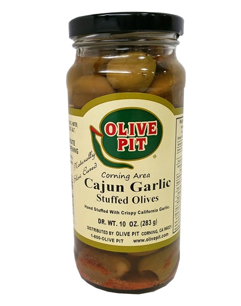Cajun Garlic Stuffed - Slow Cured