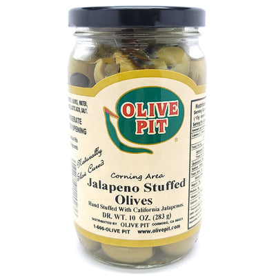 Jalapeño Stuffed Olives - Slow Cured