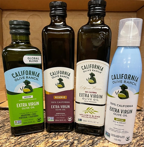 California Olive Ranch Olive Oils