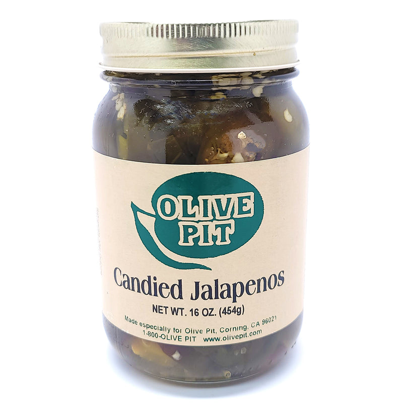 Candied Jalapeños