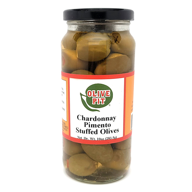 Chardonnay Pimiento Stuffed Olives