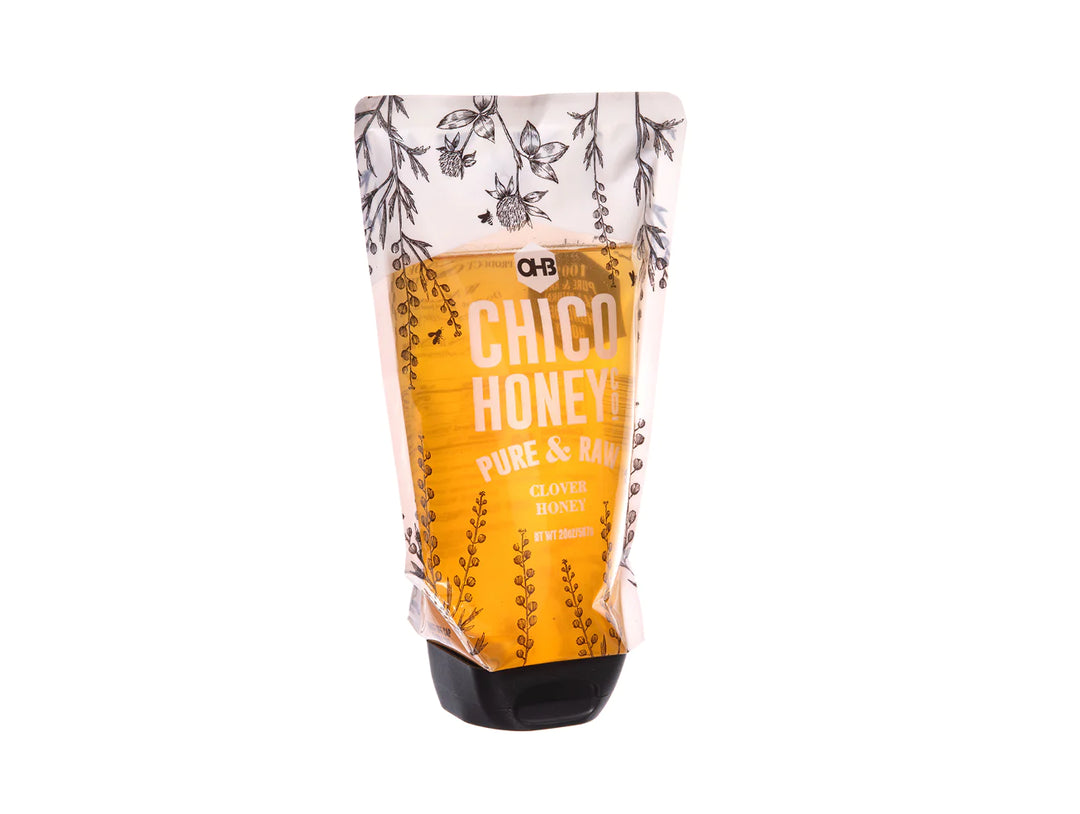 OHB Olivarez Honey Co - Squeeze Pouch – Olive Pit