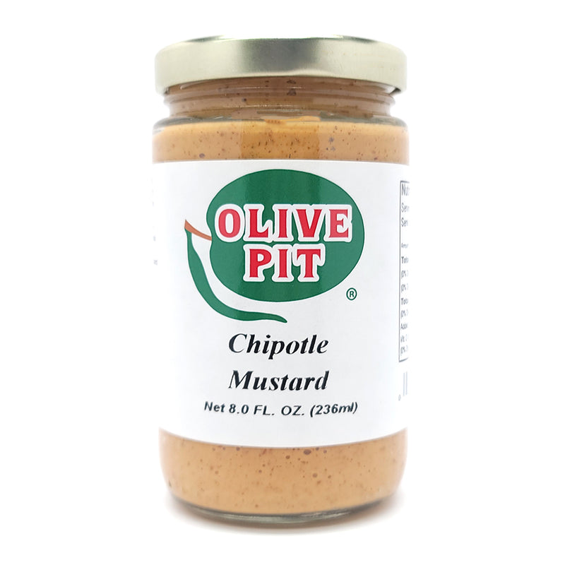 Olive Pit Chipotle Mustard