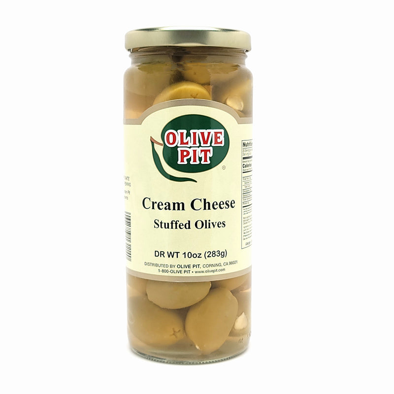 Cream Cheese Stuffed Olives