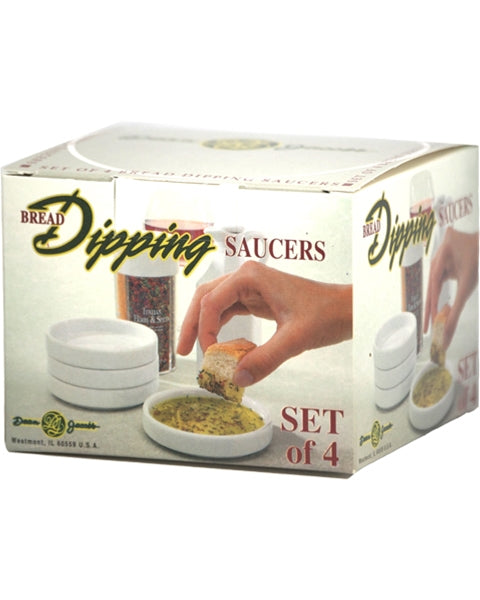 Bread Dipping Saucers - Set of 4
