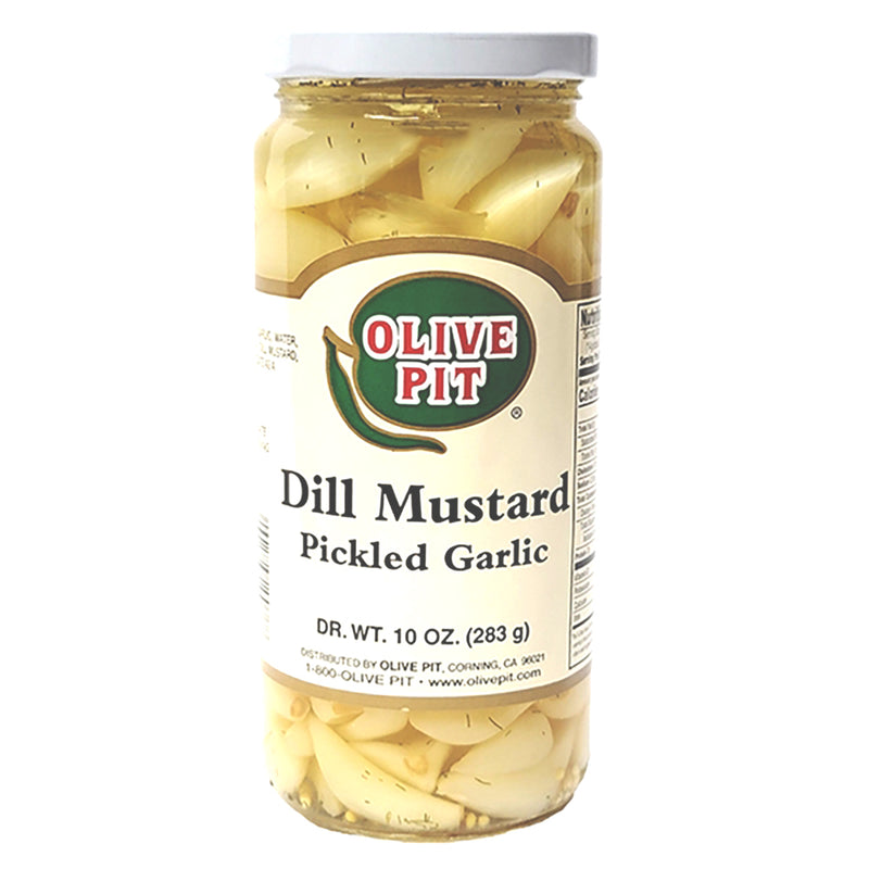 Garlic Pickled - Dilled Mustard