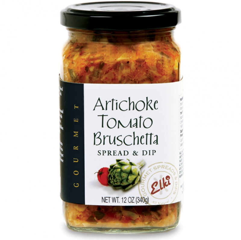 Elki Artichoke & Tomato Bruschetta