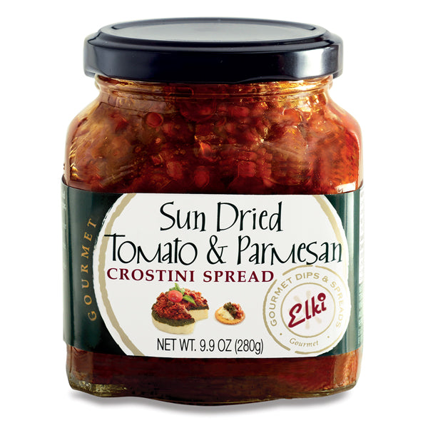Elki Sun Dried Tomato & Parmesan Crostini Spread