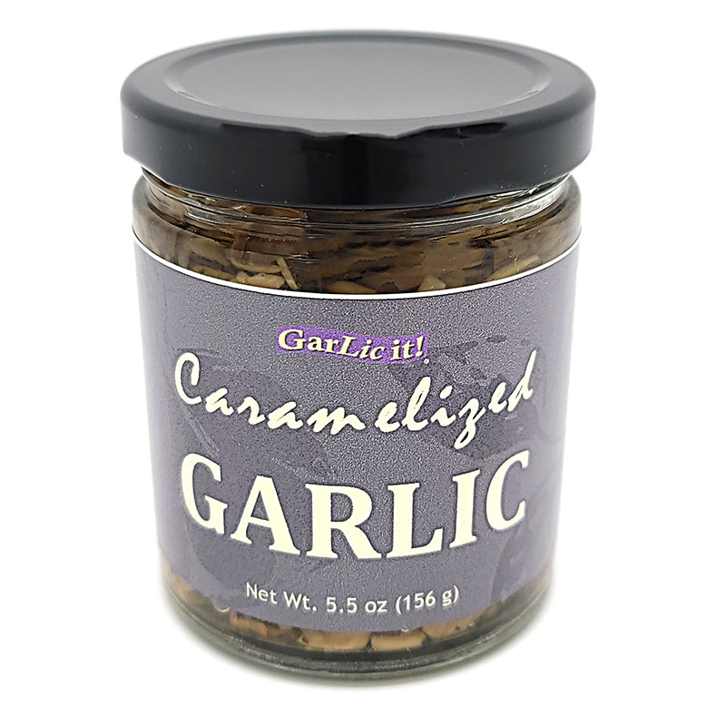 GarLic It!  Caramelized Garlic