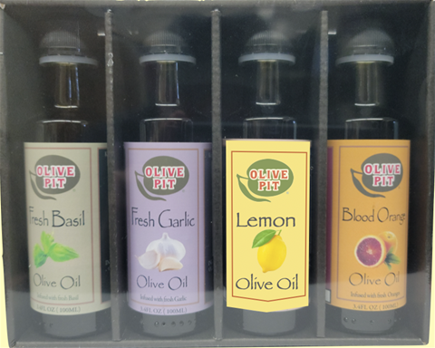 Gift Box Olive Oil Variety Pack