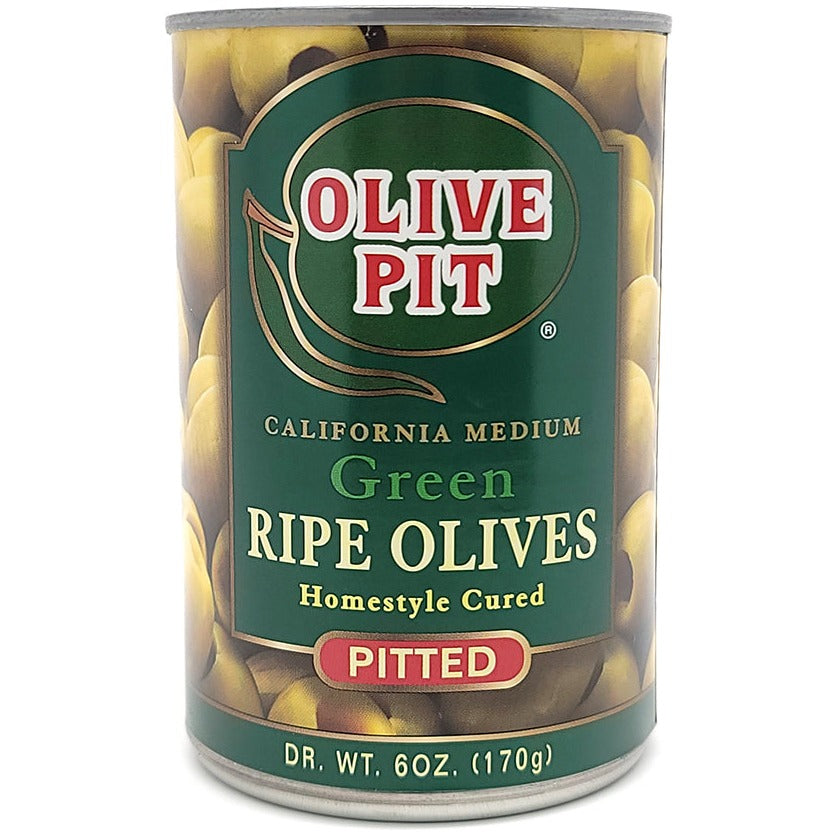 Lindsay Green Ripe Olives – Olive Pit