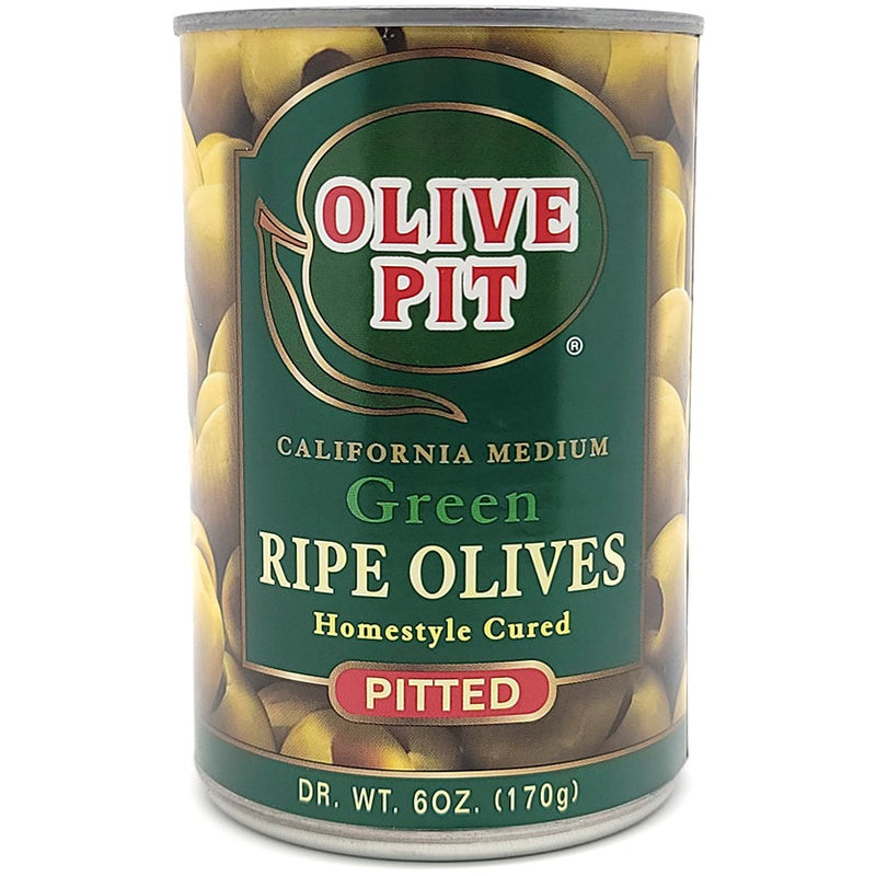 Olive Pit Green Ripe Olives
