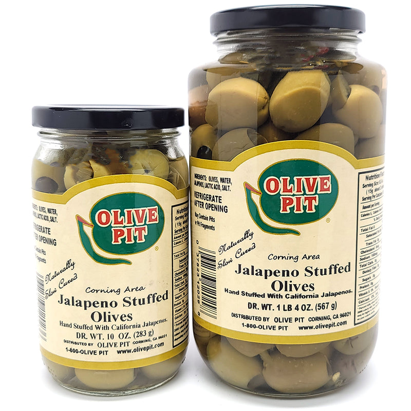 Jalapeño Stuffed Olives - Slow Cured