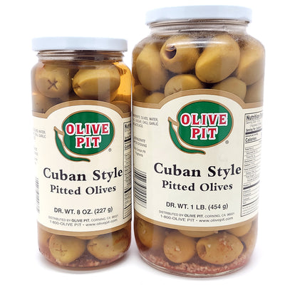 Cuban Style Pitted Olives